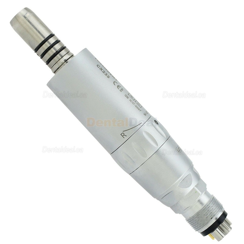 YUSENDENT COXO Dental Led Fiber Air Motor 6 Hole Inner Water